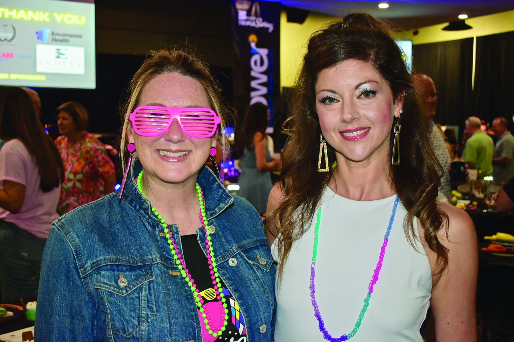 Triple Swing Takes Guests Back to the '80s